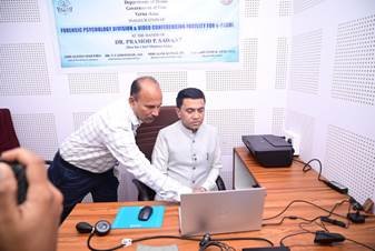 Inauguration of Forensic Infrastructure Upgrades in the Directorate of Forensic Sciences, Verna-Goa